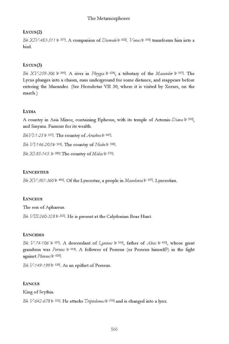 Ovid: The Metamorphoses - Page 566